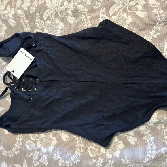 Shop change of scenery one piece black sz med - Picture 3 of 3